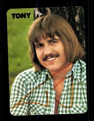 Tony Autogrammkarte Original Signiert + M 3804