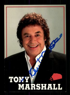 Tony Marshall Autogrammkarte Original Signiert + M 3826