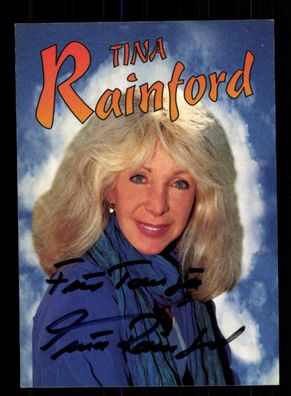 Tina Rainford Autogrammkarte Original Signiert + M 3910