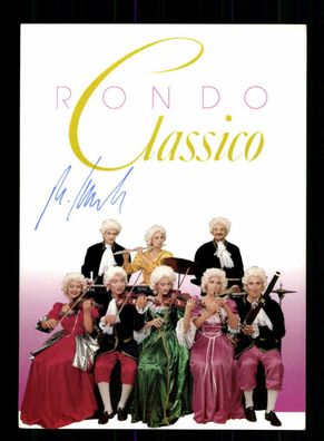 Rondo Classico Autogrammkarte Original Signiert + M 3986