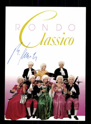 Rondo Classico Autogrammkarte Original Signiert + M 3987