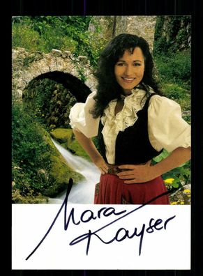 Mara Kayser Autogrammkarte Original Signiert + M 4042