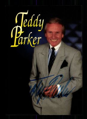 Teddy Parker Autogrammkarte Original Signiert + M 4060