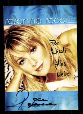 Rosanna Rocci Autogrammkarte Original Signiert + M 4183
