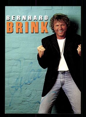 Bernhard Brink Autogrammkarte Original Signiert + M 4915