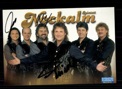 Nockalm Quintett Autogrammkarte Original Signiert + M 5303
