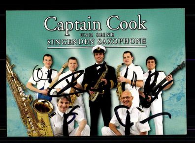 Captain Cook Autogrammkarte Original Signiert + M 5362