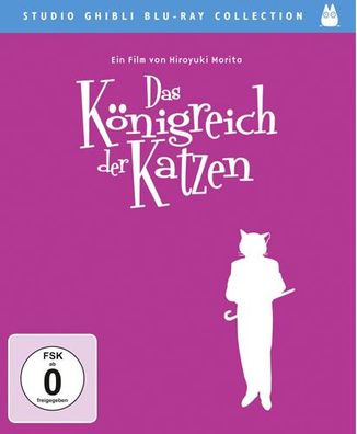 Königreich der Katzen, Das (BR) SEMin: 75/ DD5.1/ WS GHIBLI - Universum Film UFA ...