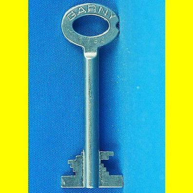 Garny Tresor Doppelbart - Schlüssel Profil 1794 - Länge 70 mm - gebohrt 3 mm