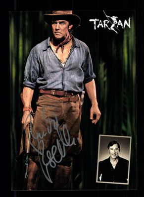 Rudi Reschke Tarzan Autogrammkarte Original Signiert + M 5638