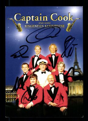 Captain Cook Autogrammkarte Original Signiert + M 5652