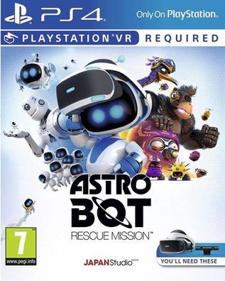VR Astro Bot Rescue Mission PS-4 AT - Sony - (SONY® PS4 / JumpN Run)