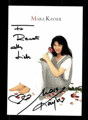 Mara Kayser Autogrammkarte Original Signiert + M 5904