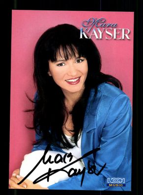 Mara Kayser Autogrammkarte Original Signiert + M 5905