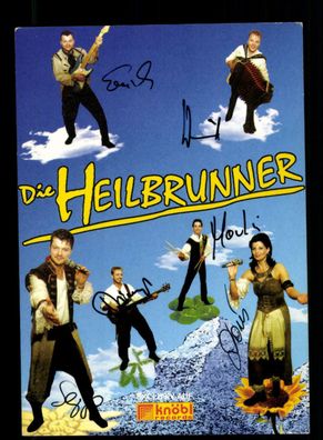 Die Heilbrunner Autogrammkarte Original Signiert + M 6311