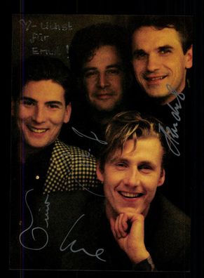 Die blauen Engel Autogrammkarte Original Signiert + M 6455