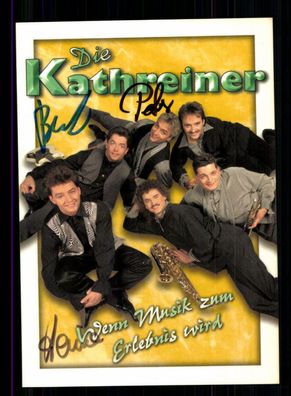 Die Kathreiner Autogrammkarte Original Signiert + M 6617
