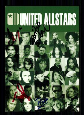 United Allstars Autogrammkarte Original Signiert + M 6928