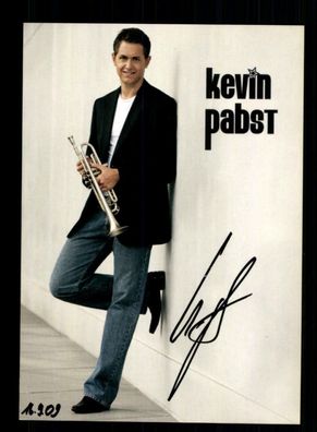 Kevin Pabst Autogrammkarte Original Signiert + M 7020