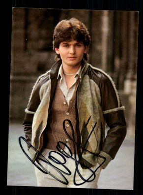 Roger Kim Autogrammkarte Original Signiert + M 7054