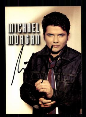 Michael Morgan Autogrammkarte Original Signiert + M 7207