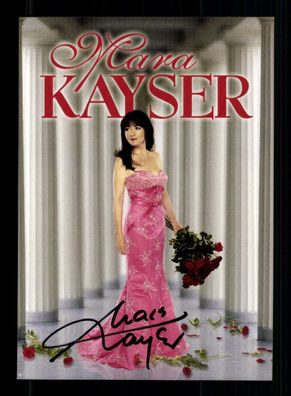 Mara Kayser Autogrammkarte Original Signiert + M 7259