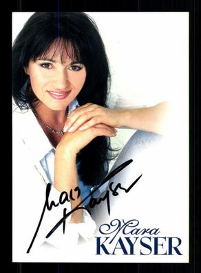 Mara Kayser Autogrammkarte Original Signiert + M 7263