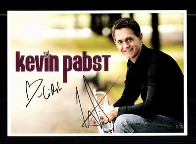 Kevin Pabst Autogrammkarte Original Signiert + M 7422