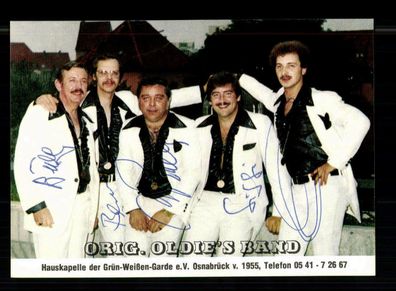 Original Oldie´s Band Autogrammkarte Original Signiert + M 7434
