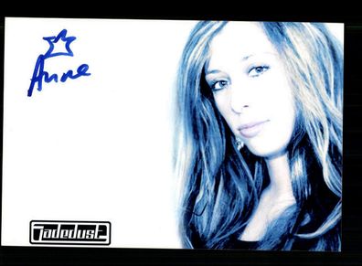Anne Stenkewitz Jadedust Foto Original Signiert + M 7961