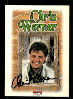 Chris Werner Autogrammkarte Original Signiert + M 7996
