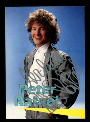 Peter Rafael Autogrammkarte Original Signiert + M 8013