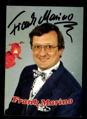 Frank Marino Autogrammkarte Original Signiert + M 8053