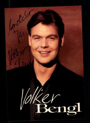 Volker Engel Autogrammkarte Original Signiert + M 8139
