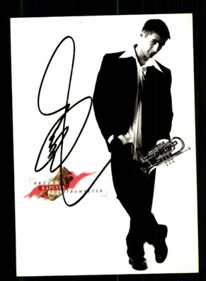 Bruce Kapusta Autogrammkarte Original Signiert + M 8237