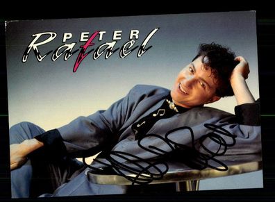Peter Rafael Autogrammkarte Original Signiert + M 8299