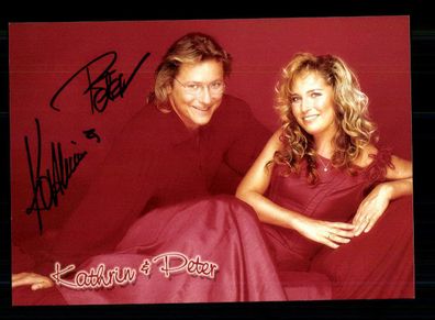 Kathrin und Peter Autogrammkarte Original Signiert + M 8310