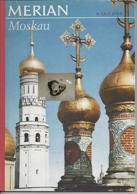 Merian, Moskau, Bildband, Glockentürme
