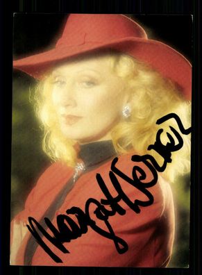 Margot Werner Autogrammkarte Original Signiert + M 1816