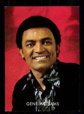 Gene Williams Autogrammkarte Original Signiert + M 1970