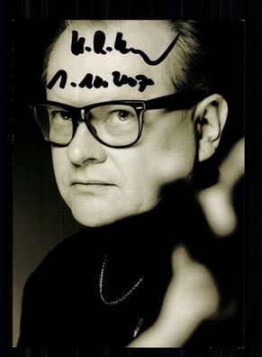 Heinz Rudolf Kunze Autogrammkarte Original Signiert + M 2036