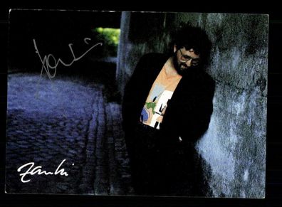 Edo Zanki Autogrammkarte Original Signiert + M 2045