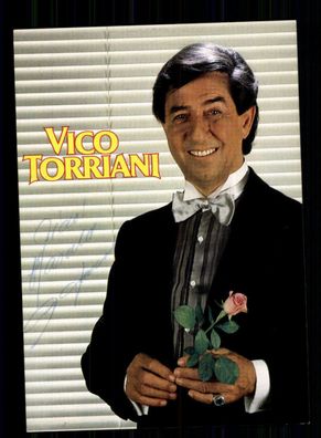 Vico Torriani Autogrammkarte Original Signiert + M 2074