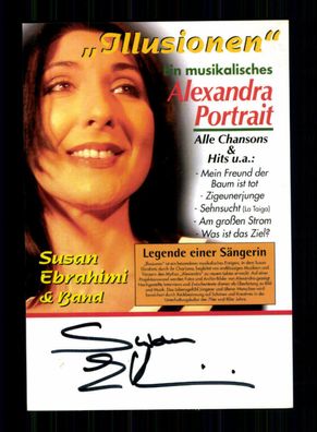 Susan Ebrahimi Autogrammkarte Original Signiert + M 2079