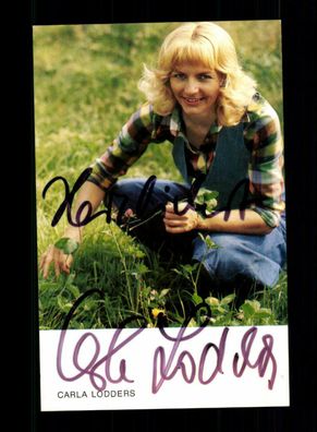 Carla Lodders Autogrammkarte Original Signiert + M 2182