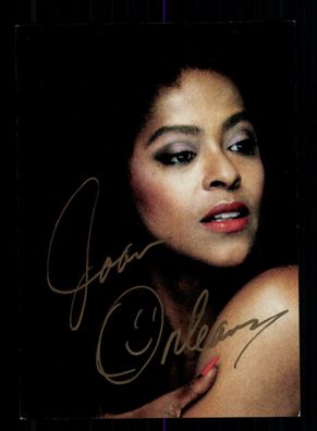 Joan Orleans Autogrammkarte Original Signiert + M 2309