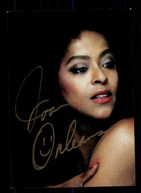 Joan Orleans Autogrammkarte Original Signiert + M 2310