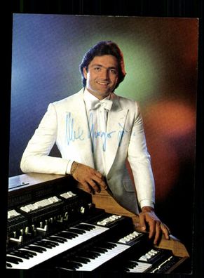 Max Greger Jr. Autogrammkarte Original Signiert + M 2601