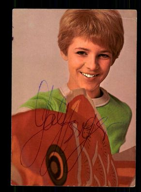 Gaby Berger Autogrammkarte Original Signiert + M 2635