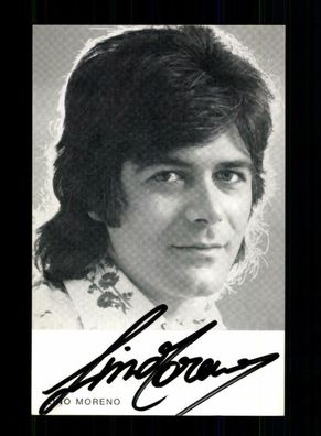 Lino Moreno Autogrammkarte Original Signiert + M 2796